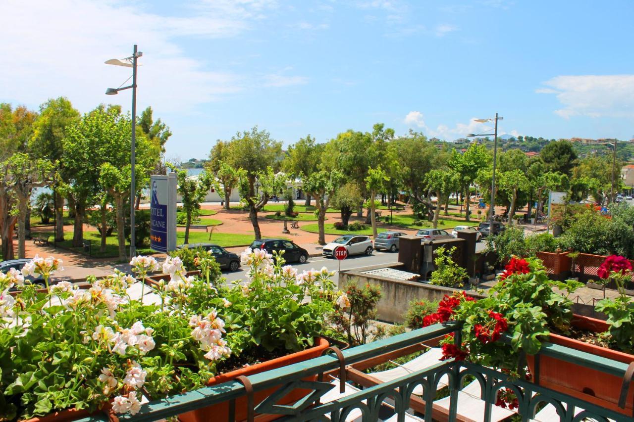 Hotel Pisacane Sapri Bagian luar foto